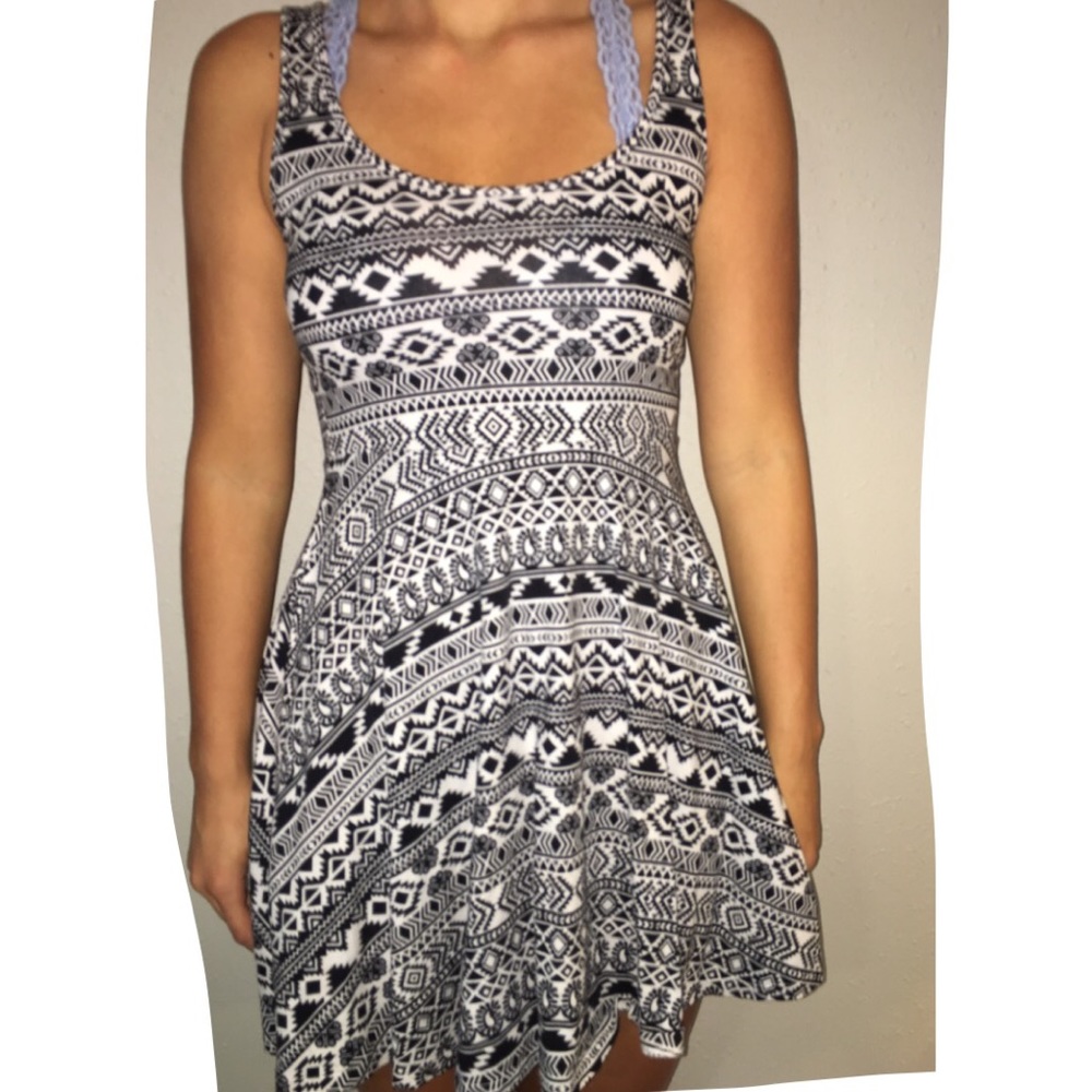 Mosaic dress